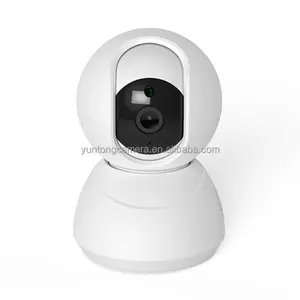 1080p HD HD Smart Home panoramica/Tilt funzione di visione notturna Pet Baby Monitor Motion Capture telecamera di sicurezza per interni