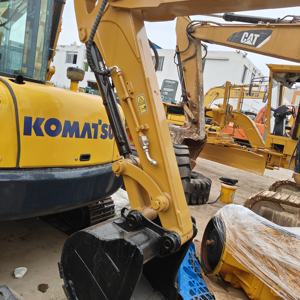 Excavadora Mini Usada Caterpillar 305.5 de 5 Toneladas, Bomba de Motor, Modelo 2023, Origen Japón, Capacidad de Cucharón de 0.25m, Uso en Construcción, en Stock - Product Image 5