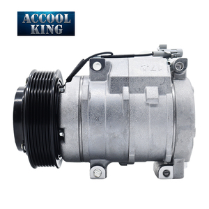 Compresor de Aire Acondicionado Rotativo de Desplazamiento Fijo, Compresor de Aire Acondicionado Scroll para Toyota Prado - Product Image 2