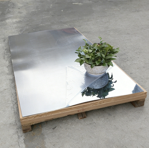 Panel de Espejo Dorado, Espejo Acrílico de Corte, Superficie de Espejo Ecológica, Espejo Autoadhesivo de 3 mm, 1220x2440 mm para Decoración de Interiores - Product Image 5