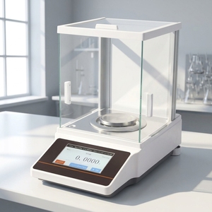 Balanza Electrónica Analítica Digital de Laboratorio Feitong de Alta Calidad, Precisión de 0.001g, Lectura de 1mg, Capacidad de 100g-1000g, Plástico - Product Image 1