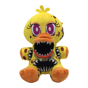 Peluche périphérique de personnage de jeu de dessin animé en gros Sundrop <span class=keywords><strong>Fnaf</strong></span> Boss <span class=keywords><strong>Sun</strong></span> and Moon Dolls Clown Dolls Cadeaux d'Halloween - Product Image 5