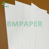 Papier Bond non couché super blanc haute rigidité 300gsm 350gsm 400gsm 450gsm