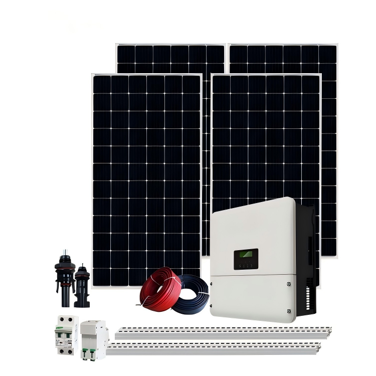 Hot Sale <strong>2026</strong> 1kW 3KW 5KW 6KW 8KW <strong>10KW</strong> 12KW Off Grid Home <strong>Solar</strong> <strong>System</strong> Complete Kit with LiFePO4 Battery & MPPT