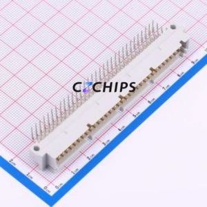 86093967113755E1LF Board-to-Board & Backplane Connector Bent Lead Through Hole,P=2.54mm Connector 2.54mm Right Angle 3 1.5A - Product Image 1