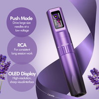 INKin Lavelle Professionele Draadloze PMU Machine Verstelbare Slaglengte 6 Geheugenmodi Lichtgewicht Draadloze Permanente Make-up Pen