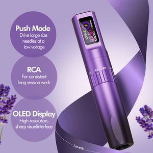 เครื่องสักคิ้วไร้สาย <span class=keywords><strong>INKin</strong></span> Lavelle Professional PMU ปรับความยาวการสั่งงานได้ 6 โหมดหน่วยความจำ น้ำหนักเบา ปากกาแต่งหน้าถาวรไร้สาย - Product Image 4