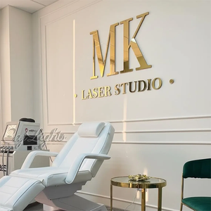 Letras Acrílicas Cortadas con Láser, Decoración de Pared 3D para Oficina, Letrero Comercial, Letrero de Dentista, Letrero Acrílico Personalizado para Decoración de Fondo de Eventos, Decoración del Hogar - Product Image 3