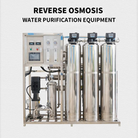 Machine de purification d'eau par osmose inverse pour système de pompage domestique avec moteur de réservoir de pression principal, garantie 1 an, 220V