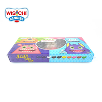 Échantillon Gratuit OEM Assortiment de Bonbons Gélifiés aux Fruits 10 Saveurs Snacks Exotiques Texture Douce et Moelleuse Bonbons Gélifiés Halal en Vrac