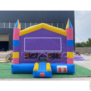 Château gonflable pour enfants à <span class=keywords><strong>prix</strong></span> d'usine, château gonflable à air chaud, château gonflable en PVC - Product Image 3