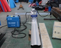 Machine de découpe plasma CNC en acier inoxydable CHINSAIL 220V/380V 63A 120KG Garantie de 2 ans Modèles portables 1325/1530/1540/1560