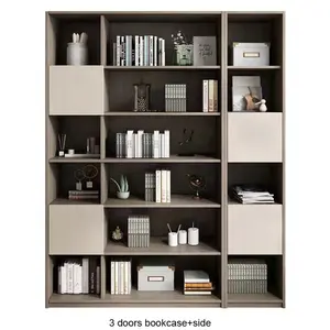 <span class=keywords><strong>Libreria</strong></span> in <span class=keywords><strong>MDF</strong></span> per Soggiorno, Mobile Moderno da Terra, Grande Scaffale in Legno per Bambini - Product Image 1