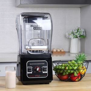 최소 주문량 낮음 9840 모터 1.8L 헤비듀티 상업용 방음 블렌더, 푸시 버튼 컨트롤, 6중 칼날, 고출력 얼음 분쇄기 - Product Image 3