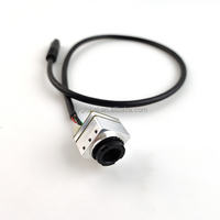 Module de caméra thermique miniature non refroidie 256x192, caméra frontale étanche avec vision nocturne, garantie 1 an