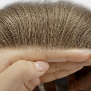 Sistema de Reemplazo Capilar para Hombres Newtimes Hair HS1 Thin Skin Pu, Tupé Masculino con Mayor Duración - Product Image 3