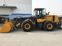 Neuer 5-Tonnen-Baustellenradlader ZL50GV 16900kg 2,5m³ Schaufel für Steinbruch-Aushubarbeiten