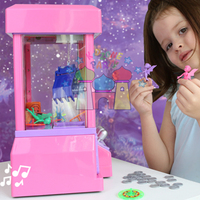 Mini machine à griffes à pièces personnalisée, petite confiserie domestique et pince à jouets à vendre