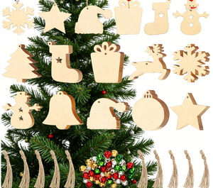 Decoraciones Colgantes Art Deco de Piedra, Adornos Redondos Creativos para Manualidades, Decoración de Pared para Navidad, Halloween, Fiestas y Hogar - Product Image 5