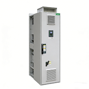 ตู้ควบคุมความถี่ ATV680 VFD แบบสั่งทำพิเศษ พร้อมรางยึดปรับได้และช่องเก็บสายไฟภายใน - Product Image 1