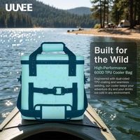 Sac isotherme souple standard USA, capacité 24 canettes, haute performance, alternative aux grandes marques, pour équipement de camping et de pique-nique, vente en gros USA