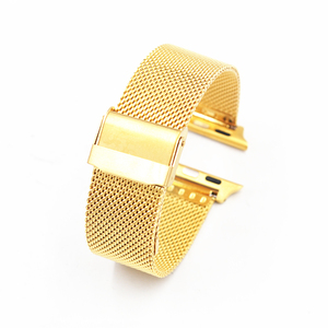 Correa Milanese Loop para <span class=keywords><strong>apple</strong></span> <span class=keywords><strong>Watch</strong></span>, <span class=keywords><strong>pulsera</strong></span> <span class=keywords><strong>de</strong></span> malla <span class=keywords><strong>de</strong></span> acero inoxidable grueso, moda 0,6 - Product Image 5