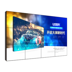 Giải Pháp Tùy Chỉnh 4K Thương Mại Hiển Thị Màn Hình Cảm Ứng Tầng Thường Vụ Bảo Trì Phía Trước 46 ''49'' 55''65'' Màn Hình Lcd Video Wall - Product Image 6