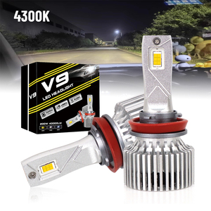 New High Power 200w 40000lm Led Headlights H7 H4 Led 4300K Automotive Lighting System 12V Luz Led H4 <strong>Headlamp</strong> Bulb - Product Image 1
