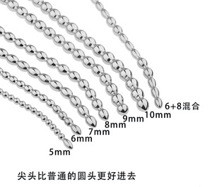 Bâton urétral incurvé en acier inoxydable pour hommes, bâton d'insertion œil de cheval, dilatateur urétral, pour dilatation urétrale, gay - Product Image 2