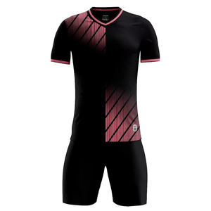 Fußballtrikot mit Wärmeübertragungsdruck, individuell gestaltbar, schnelltrocknend, 100% Polyester, Unisex für Erwachsene, Marke LIFEI - Product Image 4