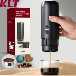 เครื่องชงกาแฟอัตโนมัติ KLT 20 บาร์ เครื่องชงกาแฟแคปซูลแบบพกพา เครื่องชงกาแฟเอสเพรสโซแบบพกพา เครื่องชงกาแฟแคปซูลขนาดเล็กอัตโนมัติ E - Product Image 1