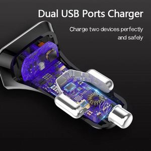 Nuevo Cargador Rápido para Auto de 38W PD+QC3.0, Adaptador de Corriente USB Tipo-C de Alta Potencia para Teléfonos Móviles - Product Image 4