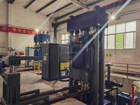 Matériaux en poudre à base de fer et de fer-cuivre ZHONGYI, frittés avec un four industriel à pression à chaud 600T