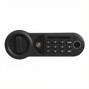 Cassaforte Elettronica Digitale Antifurto, Ignifuga e Impermeabile per Contanti, Gioielli e Documenti, Montabile a <span class=keywords><strong>Parete</strong></span>/Armadio per Casa/Ufficio - Product Image 5