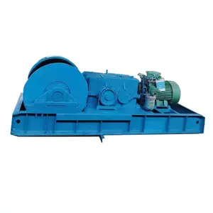 Fast Slow Universal JSDB Mine Double-Speed Winch Machine Coal Mine Safety Smooth Lifting Two Speed Winches