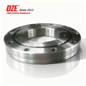 RU124G/X 모델 42CRMO 크로스 롤러 회전 베어링 턴테이블 베어링 HRC56-62 경도 50.9kN 모멘트 정격 고온 - Product Image 2