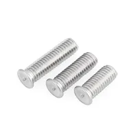 Vis de soudage par points en aluminium M3 M4 M5 M6 M8 M10, goujons filetés pour soudage par décharge capacitif