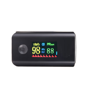 Oxímetro de Pulso de <span class=keywords><strong>Dedo</strong></span> con Pantalla TFT a Color, Apagado Automático, Monitoreo Preciso de la Frecuencia de Pulso y Oxígeno en Sangre, <span class=keywords><strong>Medidor</strong></span> de Oxígeno de <span class=keywords><strong>Dedo</strong></span> - Product Image 1