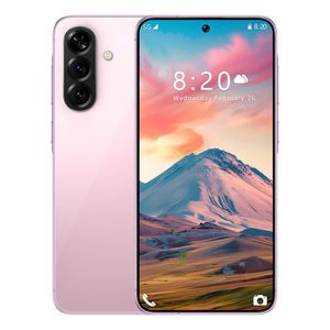 Téléphone portable 5G LTE convivial avec Android 14, modèle A56, écran HD, appareil photo 108MP, prise en charge de l'<span class=keywords><strong>espagnol</strong></span> pour les utilisateurs seniors - Product Image 5