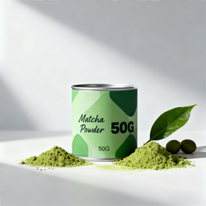 ผงชาเขียวมัทฉะผงชาเขียวมัทฉะออร์แกนิก50กรัม - Product Image 2