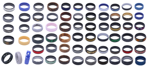 13.56nzh gỗ thông minh <span class=keywords><strong>RFID</strong></span> ntag213/215/216 <span class=keywords><strong>chip</strong></span> <span class=keywords><strong>NFC</strong></span> Finger Ring cho thanh toán - Product Image 2