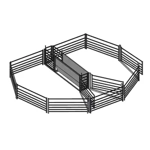羊フェンス用の高さ1.0m、長さ1.0mの羊ゲートに亜鉛メッキされた耐久性のあるホットセールオーストラリア市場