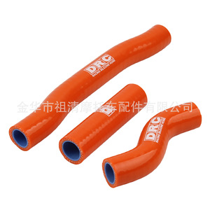 Tuyau de refroidissement de moto Zuqing en silicone résistant aux hautes températures pour radiateur SRH005 KTM 250SXTC250 - Product Image 2