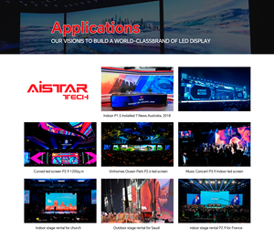 Pantalla LED de Video Flexible para Interiores a Todo Color, Gabinete Impermeable, con CMS, SDK, OEM, Pantalla Publicitaria de 1.95mm para Centros Comerciales y Agencias - Product Image 6
