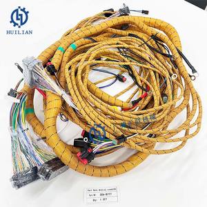 シャーシハーネス掘削機部品306-8777 306-8610 3068777 3068610スペアパーツ320D 323D 320DGC 323DL 320DL外部配線用ハーネス - Product Image 6