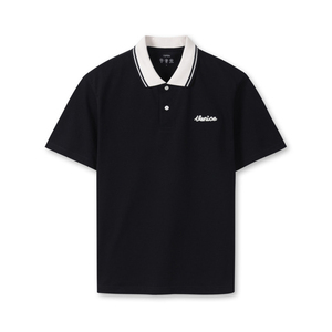 เสื้อโปโลแขนสั้นผู้ชายพร้อมไซส์พิเศษและผ้าที่ยืดหยุ่นสวมใส่สบายเพื่อความกระชับพอดีและสวมใส่ได้ทุกวันแบบลำลอง - Product Image 1