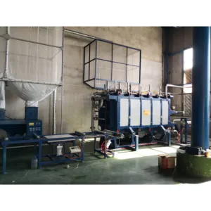 EPS Machinery Styrofoam EPS Sandwich Panel ICF Block Molding Machine