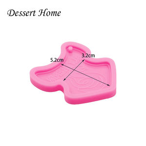 Molde <span class=keywords><strong>de</strong></span> Silicona DIY Super Brillante para Llavero <span class=keywords><strong>de</strong></span> <span class=keywords><strong>Slytherin</strong></span>, Ravenclaw, Hufflepuff y Gryffindor - Moldes <span class=keywords><strong>de</strong></span> Resina Epoxi para Manualidades - Product Image 6