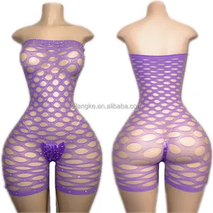 Wholesale Exotic Dancewear New Style Arrivals Stripper Attire Sensual Dance Clothing Stage Wear