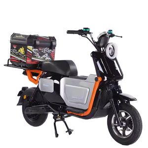 Xe máy điện tốc độ cao bán chạy với độ bền lâu trong 2025 cũng có chức năng của một chiếc xe đạp chở hàng điện. - Product Image 3